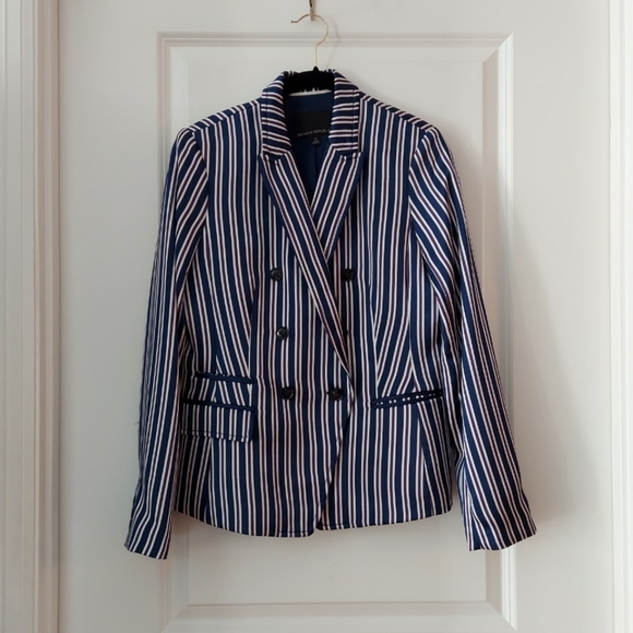 Banana republic double breasted blazer - Picture 2 of 4